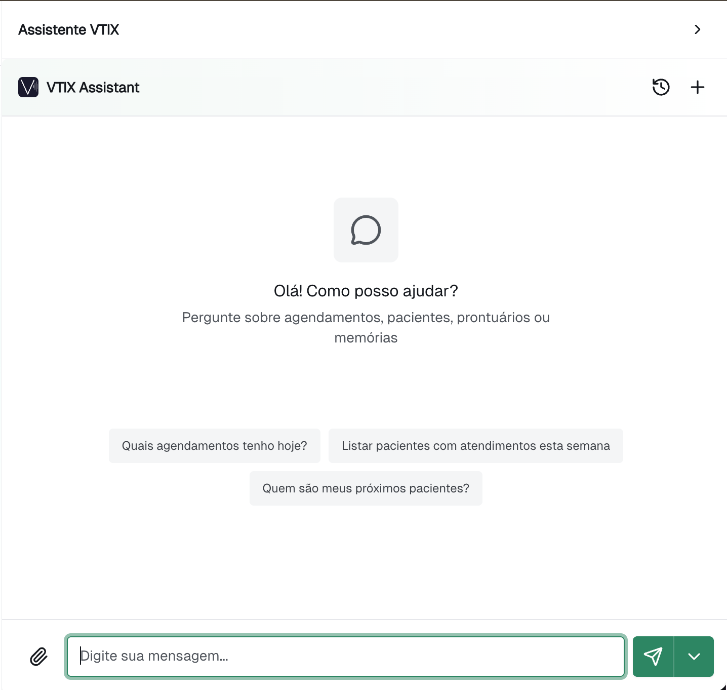 VTIX Assistant — screenshot