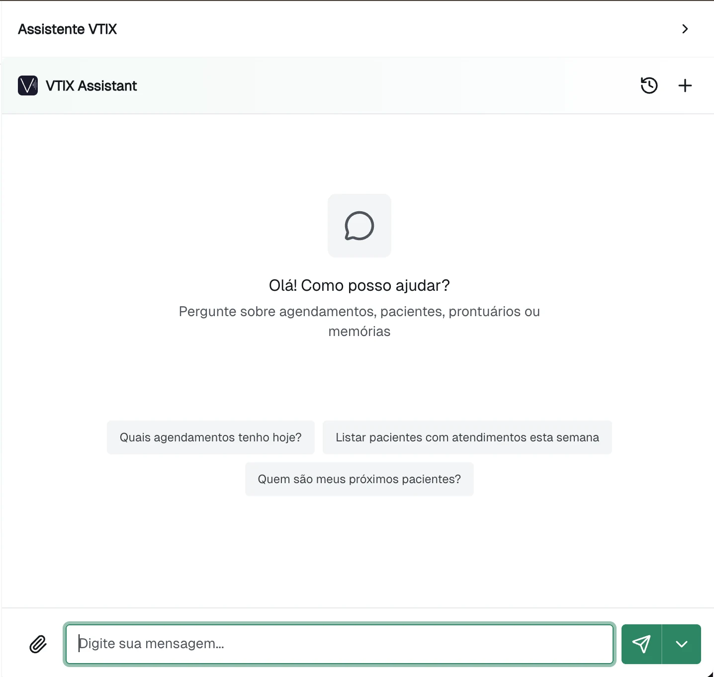 VTIX Assistant — screenshot